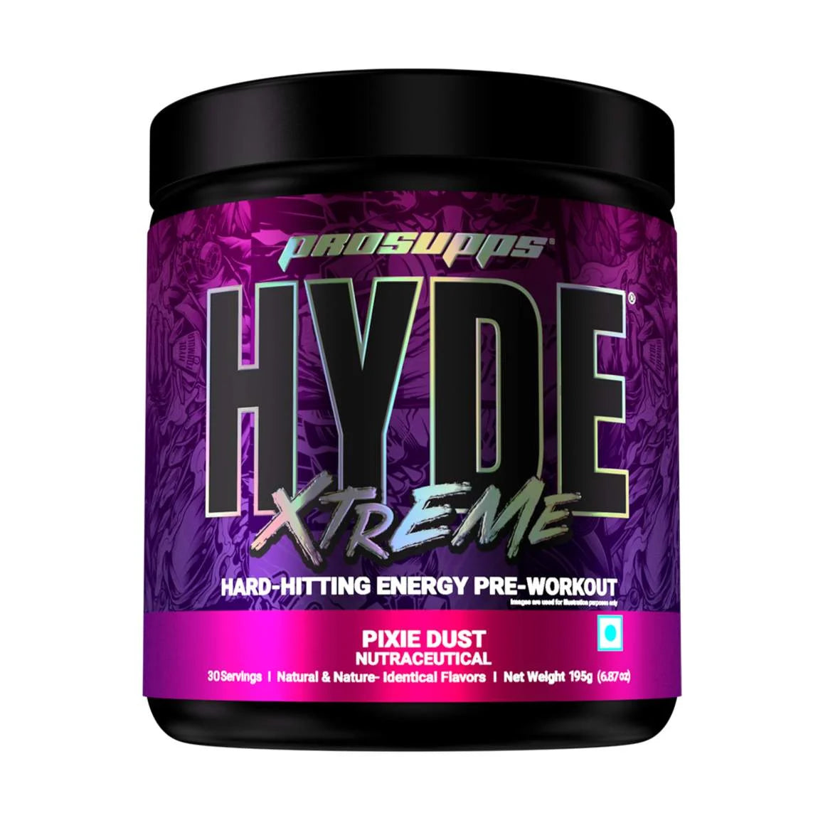 PROSUPPS MR Hyde Xtreme Pre-Workout Powder Pixie Dust flavor (195 g)