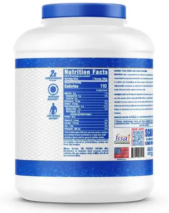 RONNIE COLEMAN ISO-TROPIC MAX Whey Protein (2.27 kg, GERMAN CHOCOLATE CAKE)