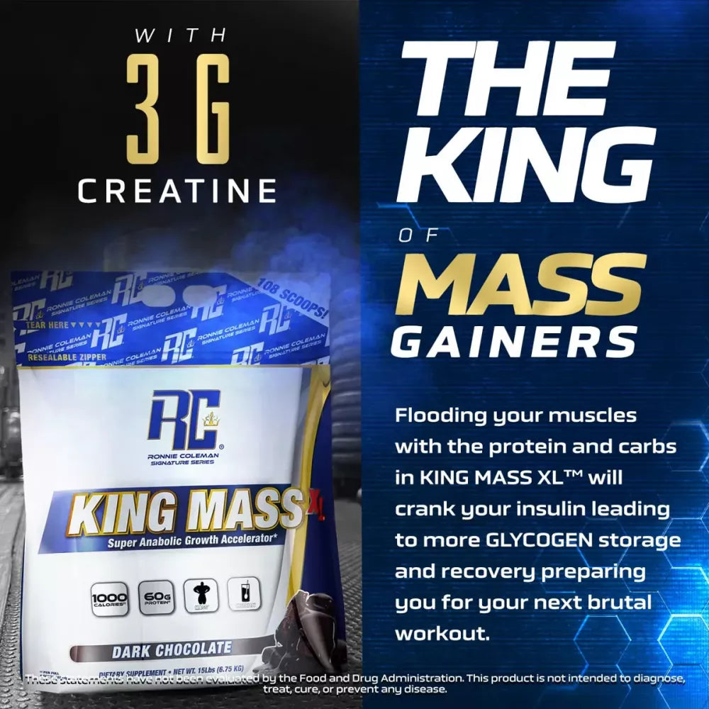 Ronnie Coleman King Mass Dark Chocolate