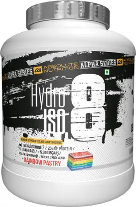 ABSOLUTE NUTRITION Alpha Series HYDRO ISO8 Whey Protein  (2 kg, Rainbow Pastry)