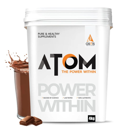 AS-IT-IS Atom Whey Protein with Digestive Enzymes