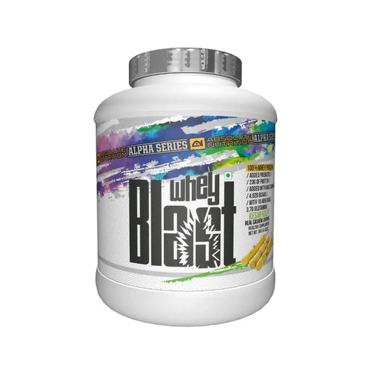 Absolute Nutrition Alpha Whey Blast Protein - Kesar Kulfi