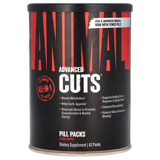 Animal Advanced Cuts – Pill Packs (42 Packs)
