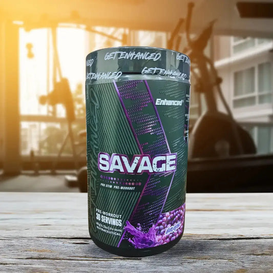 Enhanced Savage Pro Stim Pre-Workout - 30 Servings