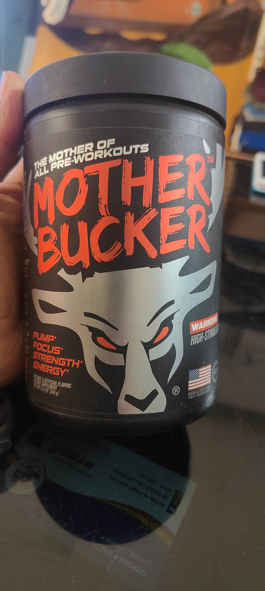 Mother Bucker Pre Workout