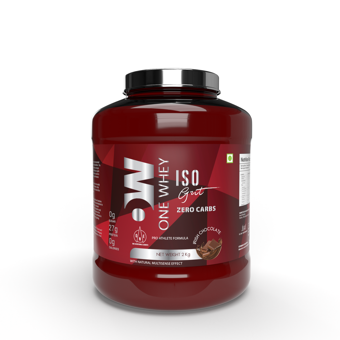 One Whey Iso Grit 2kg