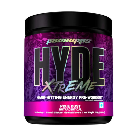 PROSUPPS MR Hyde Xtreme Pre-Workout Powder Pixie Dust flavor  (195 g)