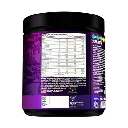 PROSUPPS MR Hyde Xtreme Pre-Workout Powder Pixie Dust flavor  (195 g)