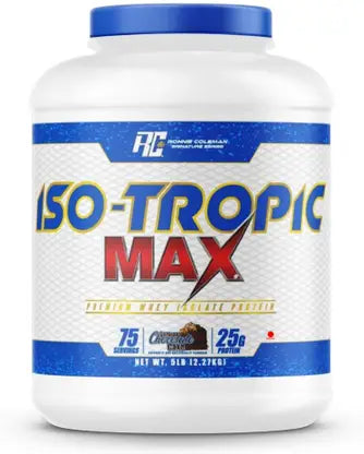 RONNIE COLEMAN ISO-TROPIC MAX Whey Protein  (2.27 kg, GERMAN CHOCOLATE CAKE)