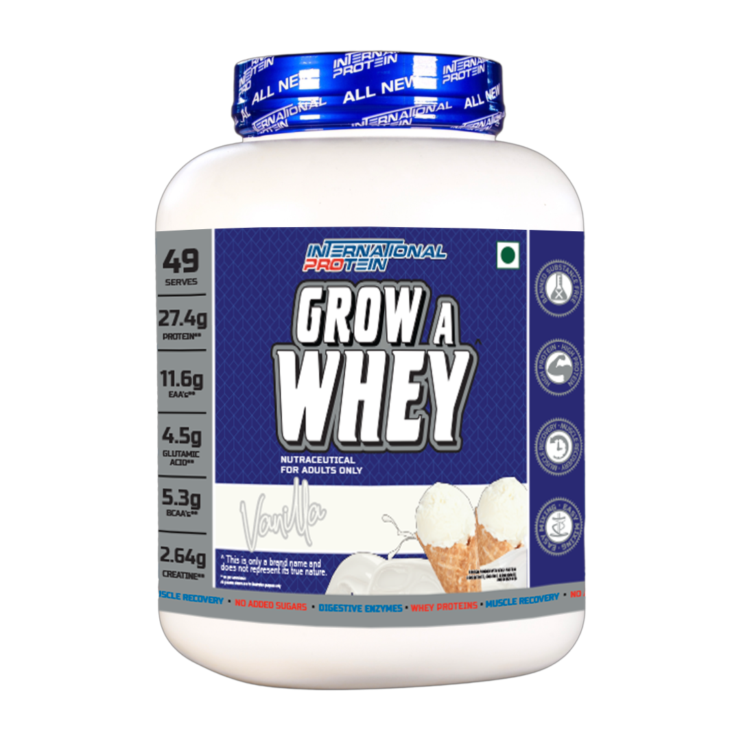 International Protein Grow A Whey