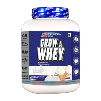 International Protein Grow A Whey