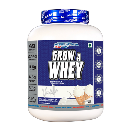 International Protein Grow A Whey