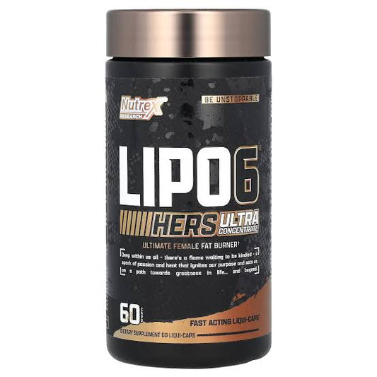 Nutrex Lipo6 Hers Ultra Concentrate
