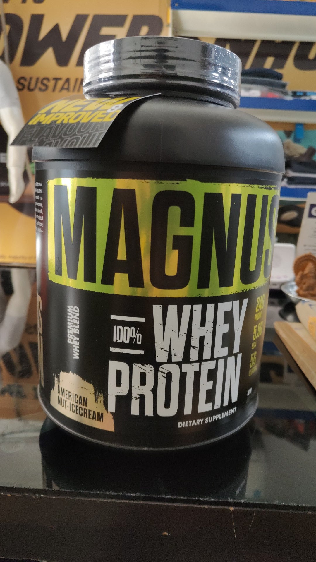 Magnus Whey Protein