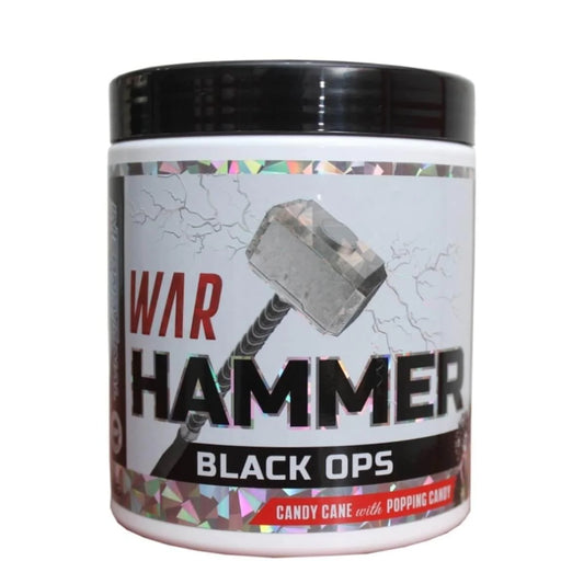 International Protein War Hammer Black OPS Pre Workout 80 Servings