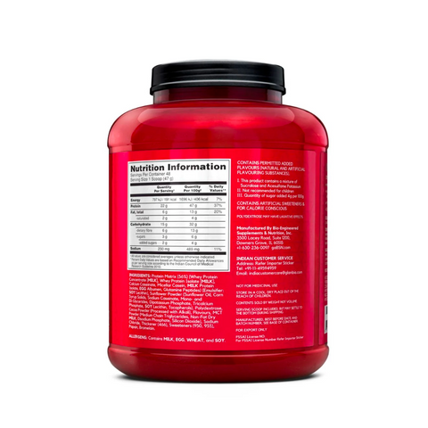 Bsn Syntha-6, 5 Lbs