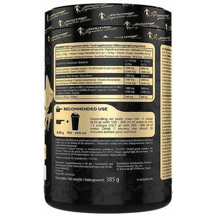 Kevin Levrone Shaaboom Pump, 44 Servings.