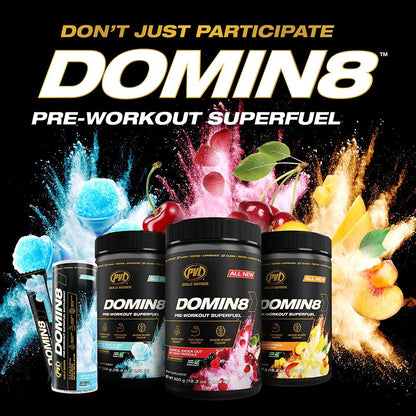 Pvl Domin8 Pre workout