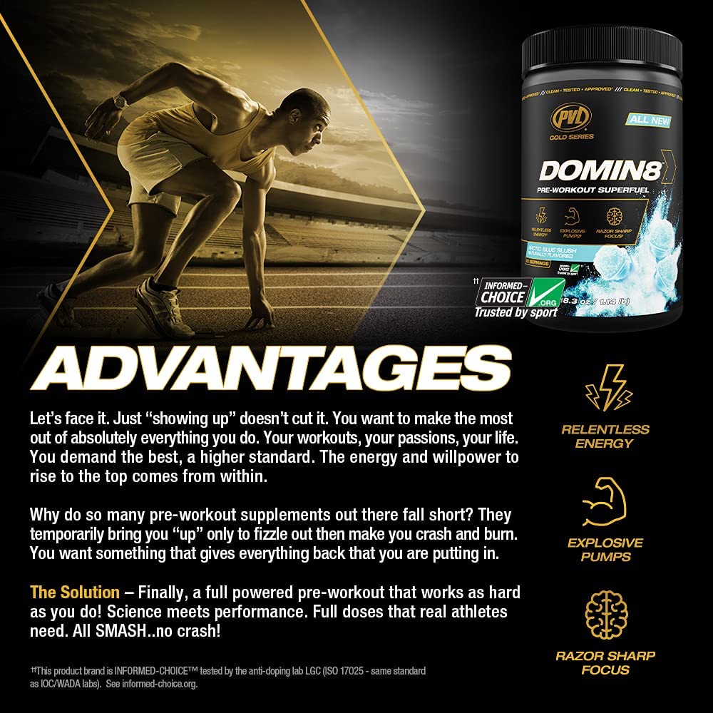 Pvl Domin8 Pre workout