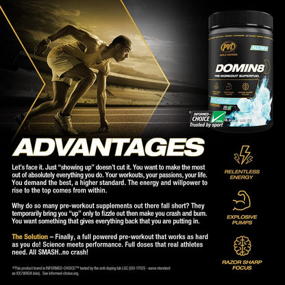 Pvl Domin8 Pre workout