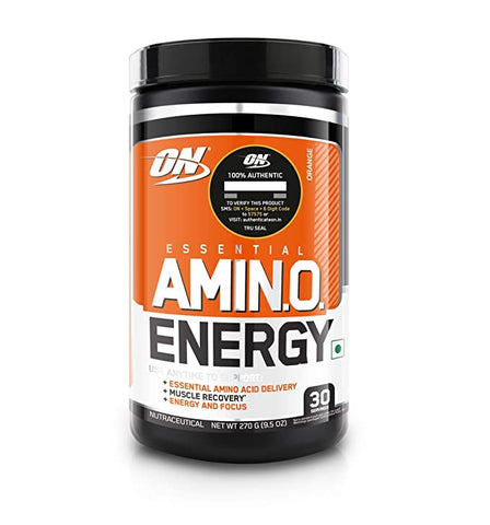 On ( Optimum Nutrition) Amino Energy, 30 Servings.