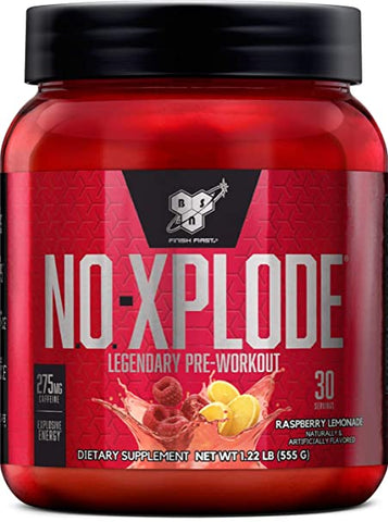 Bsn No Xplode Pre-Workout, 30 Servings.