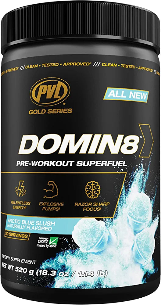 Pvl Domin8 Pre workout