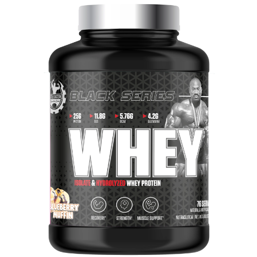 Dexter Jackson Black Series Whey