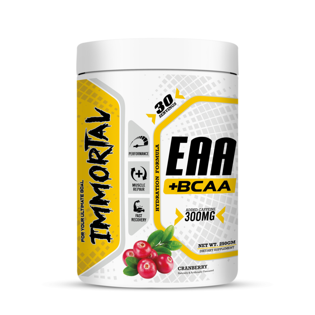 Immortal Eaa+Bcaa ( 30 servings )