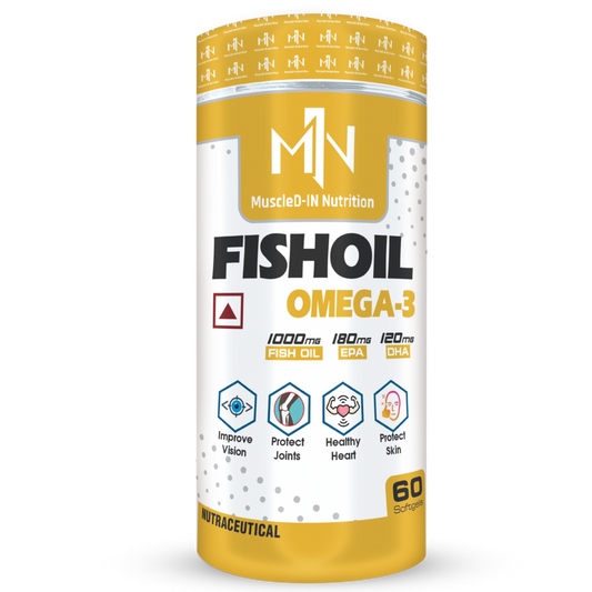 Muscled-in-Nutrition Omega 3