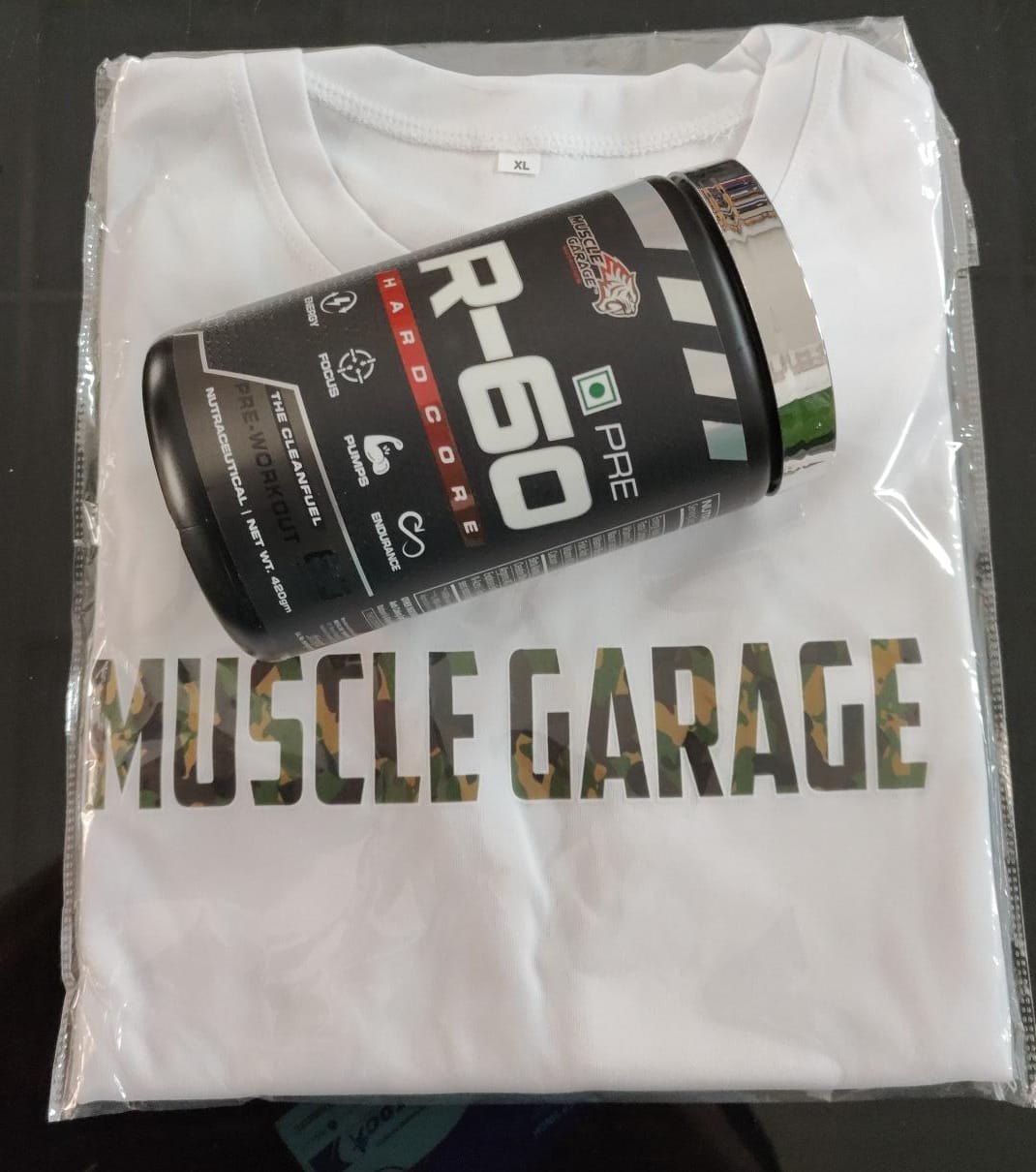 Muscle Garage R-60 Pre-workout ( 60 servings)