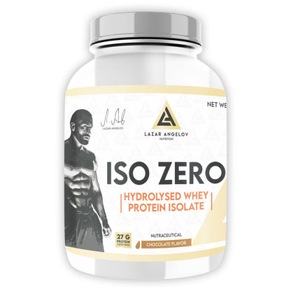 Lazar Angelov Iso Zero 76servings( Free Steel Shaker)