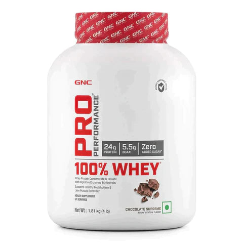 GNC Pro Performance 100% Whey , 4 Lbs.