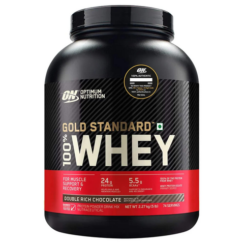 ON (Optimum Nutrition) Gold Standard 100% Whey Protein 5 Lbs.