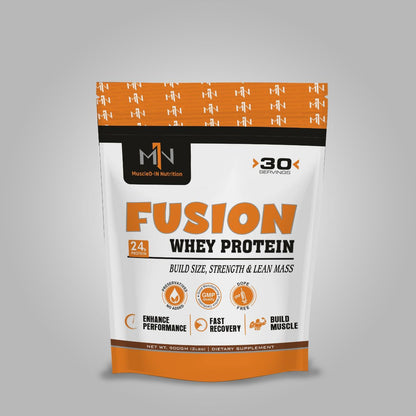 Muscled-In-Nutrition Fusion Whey Protein (2lbs)