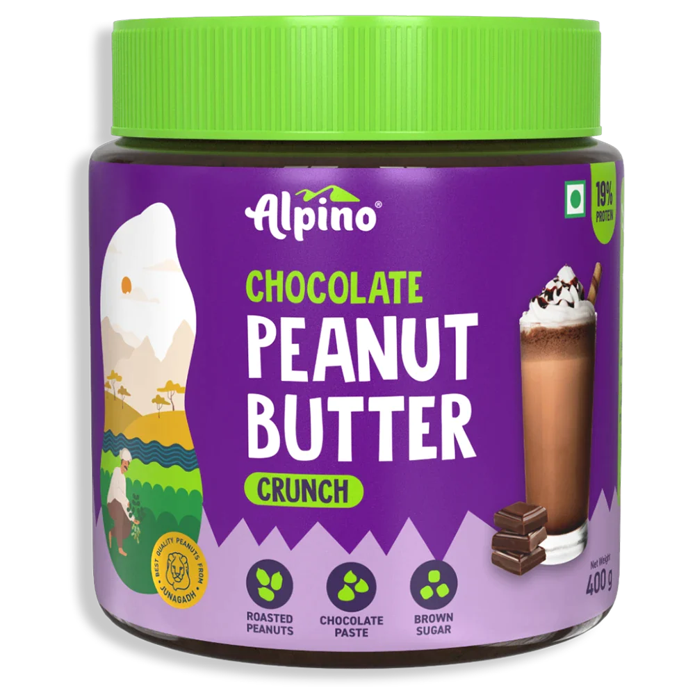 Alpino Peanut Butter Chocolate Crunch