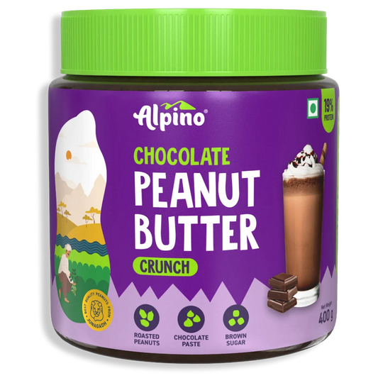 Alpino Peanut Butter Chocolate Crunch