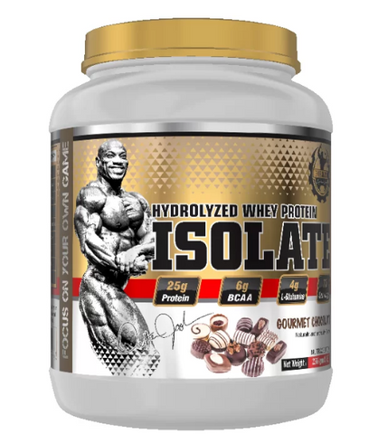 Dexter Jackson Whey Isolate,73 Servings.