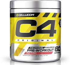 Cellucor C4® Original Pre Workout, 60 Servings.