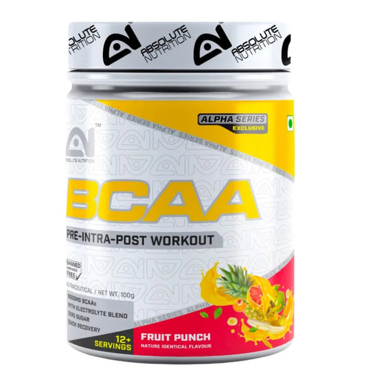 Absolute Nutrition’s Alpha Series Exclusive BCAA