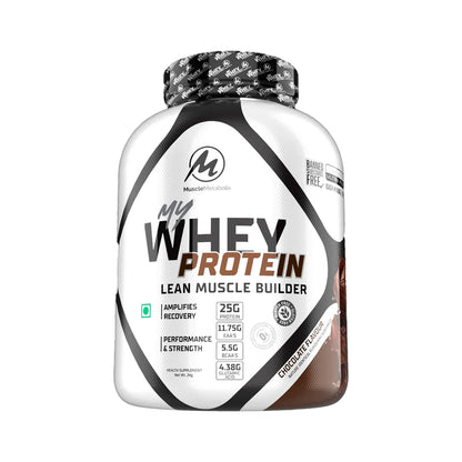 Muscle Metabolix Whey Protein