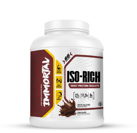 Immortal ISO rich protein