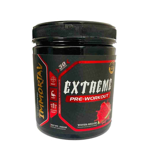 Immortal extreme pre-workout