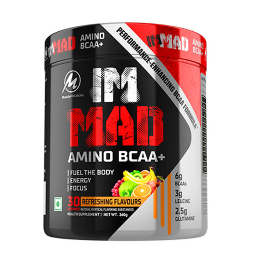 Muscle Metabolix I AM MAD AMINO BCAA+