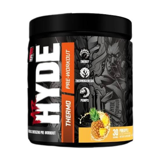 Prosupps Hyde Thermo ( Pre workout with Fat burning complex)