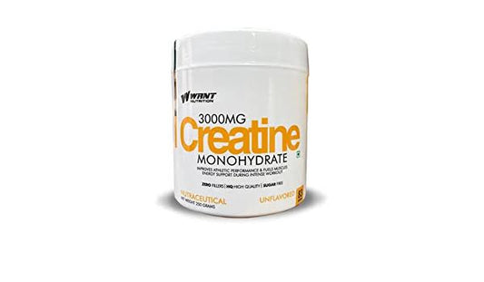 Want Nutrition Creatine Monohydrate ( 83 servings)