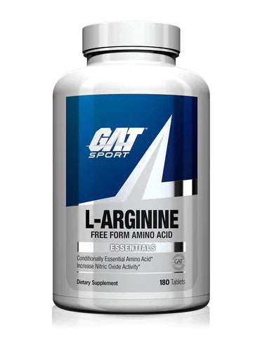 Gat Sport L Arginine, 180 Tablets.