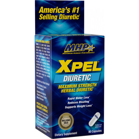 MHP Xpel, 80 Capsules.