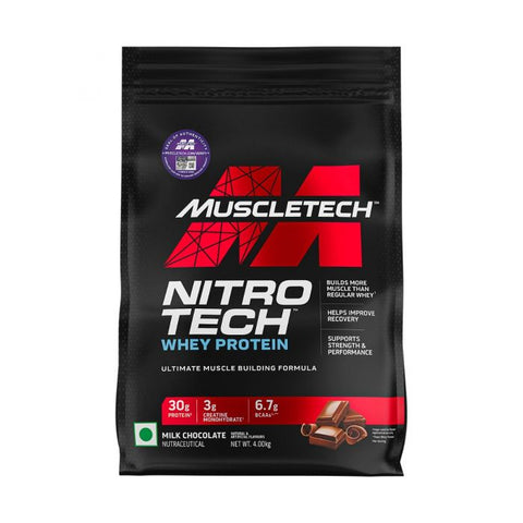 Muscletech Nitrotech Performance Series, 10 Lbs.