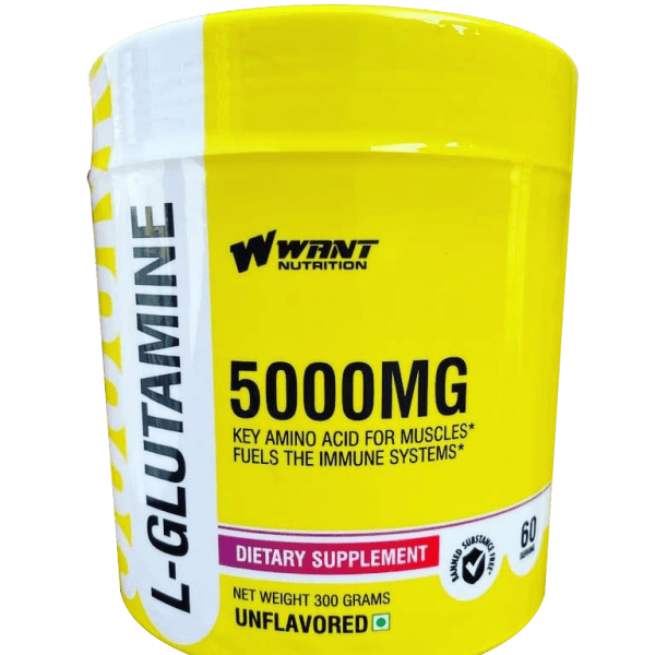 Want Nutrition Glutamine (300gm)